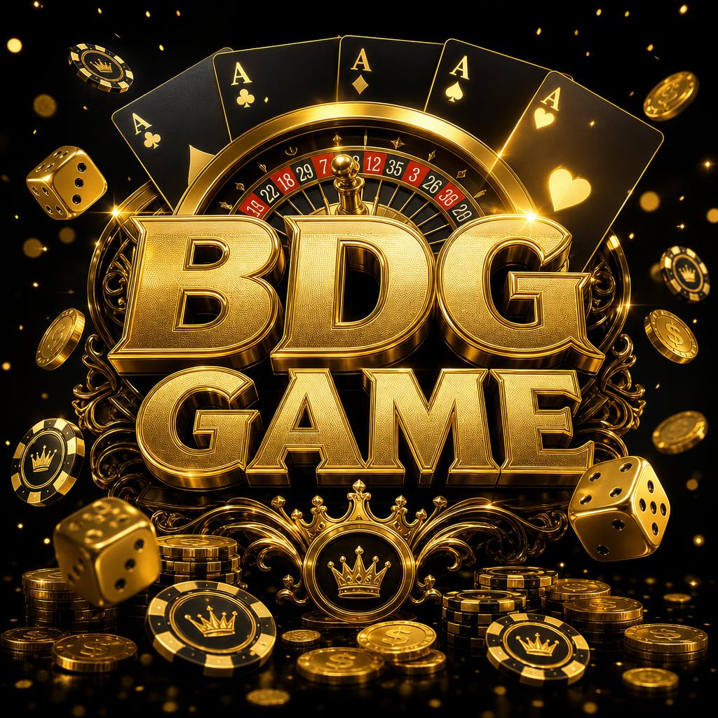 BDG Game casino games with cards, roulette, dice and coins
