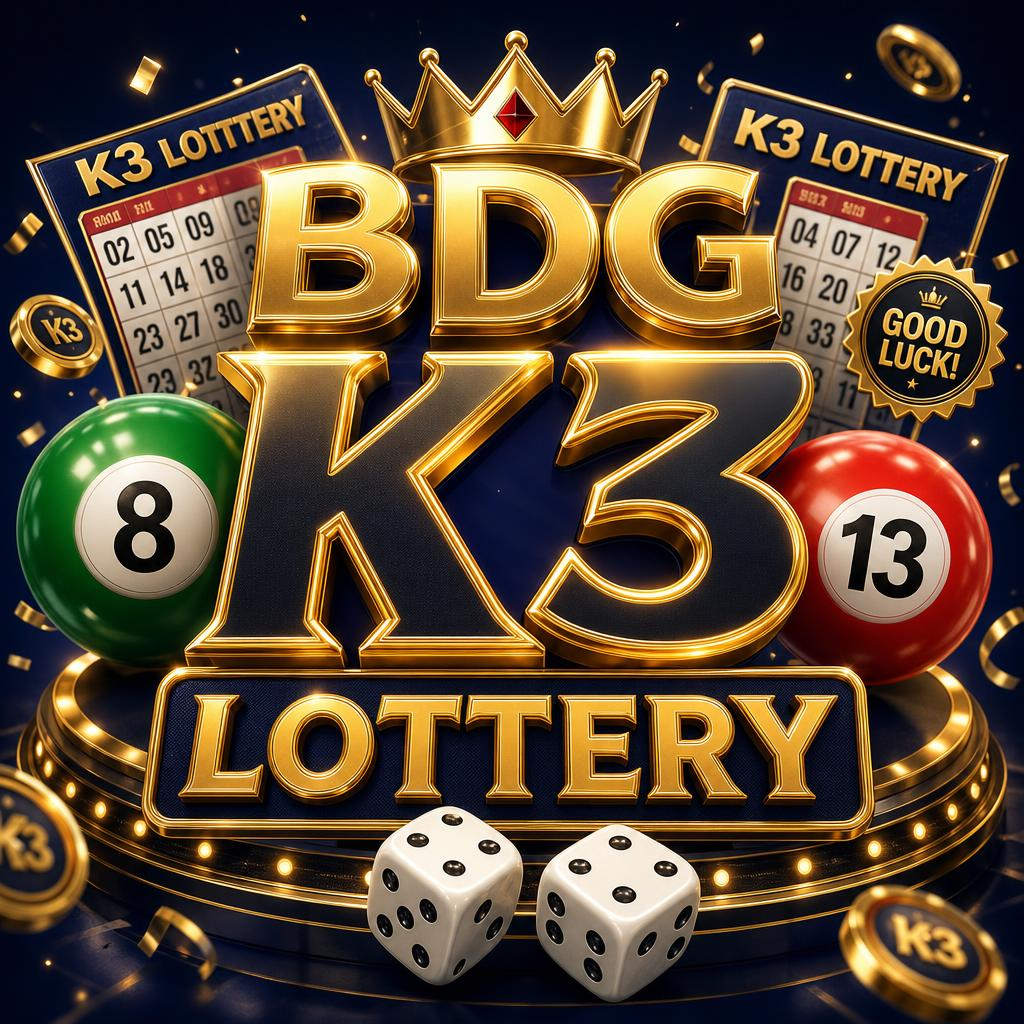 BDG K3 Lottery dice game