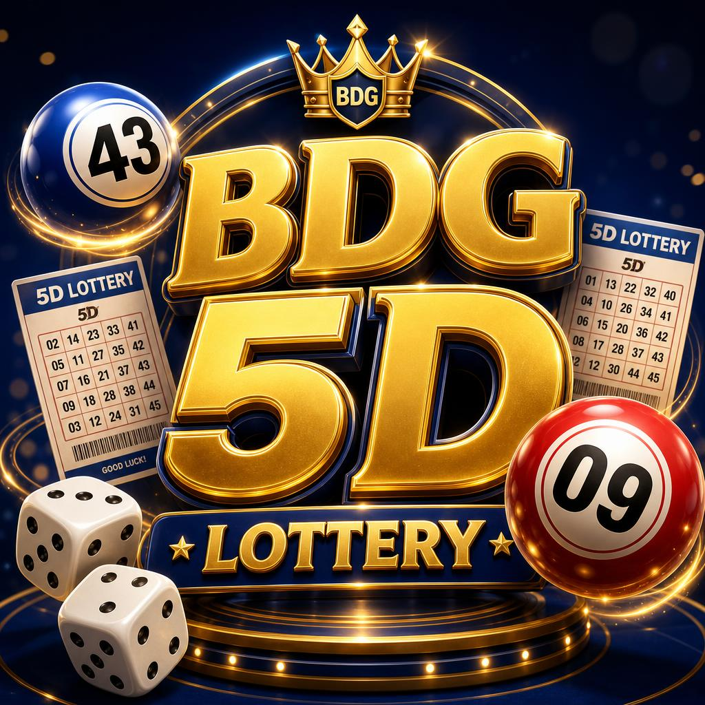 BDG 5D Lottery five-digit draw